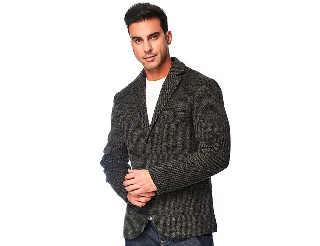 Blazer masculino Broken Rules 510097 - Atacado