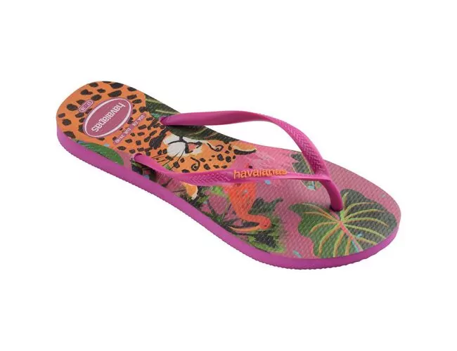 Chinelo Feminino Havaianas Slim Summer Bliss - Atacado