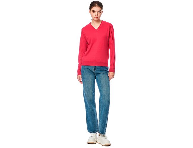 Blusa de Tricot Feminina Manga Longa 651222 - Atacado