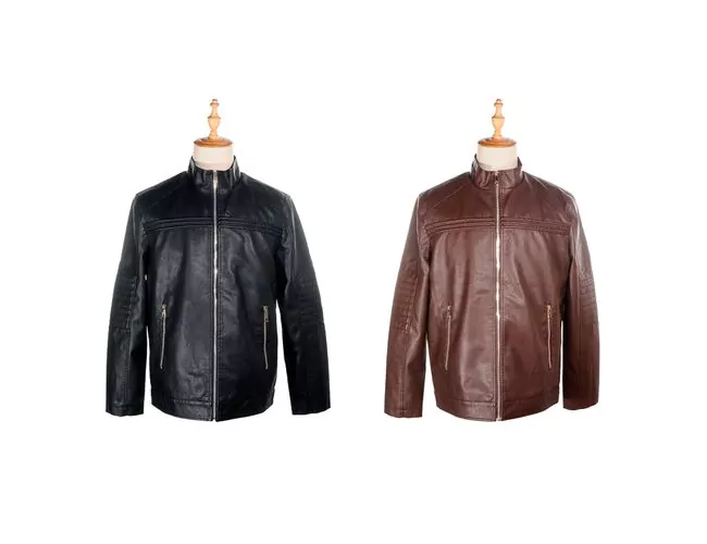 Jaqueta corino masculino Broken Rules 520155 - Atacado