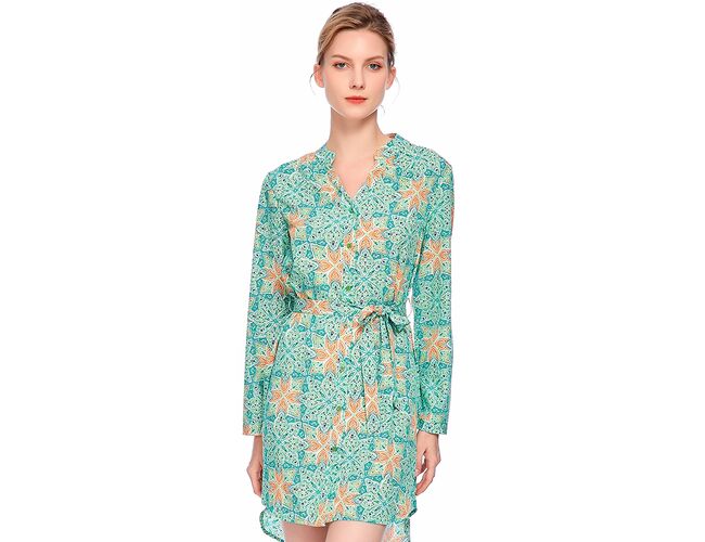 Chemise Feminina Estampada 660159 - Atacado