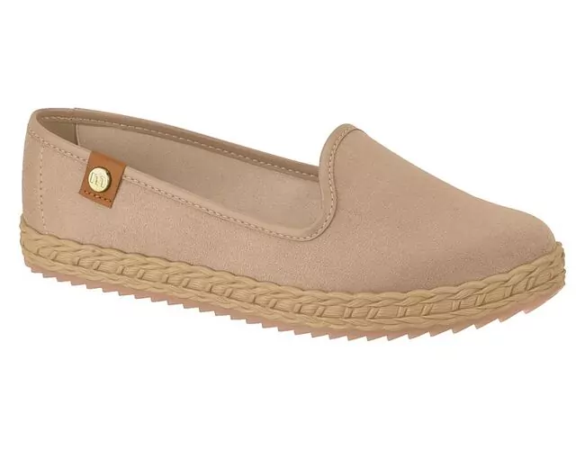 Sapatilha Feminina Moleca 5696.304.5881 - Atacado