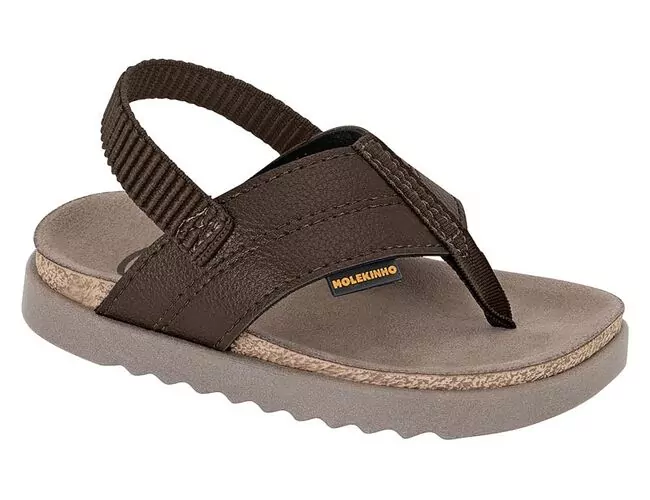 Sandália Baby Molekinho 2636.101.24995 - Atacado