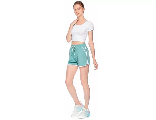 Shorts Feminino Tecido Leve Facinelli 260074 - Atacado