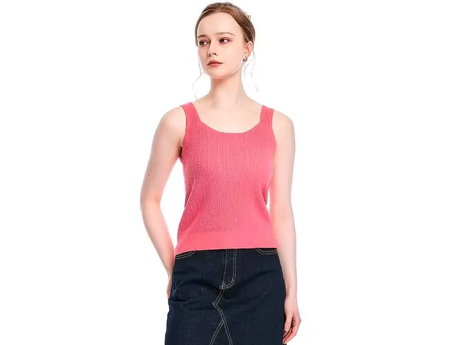 Camiseta regata feminina Facinelli by Mooncity 270093 - Atacado