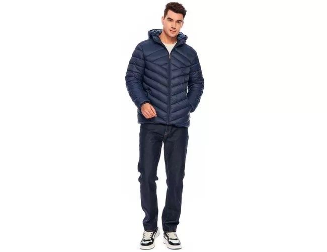 Jaqueta Masculina Bobojaco Com Capuz 560122 - Atacado