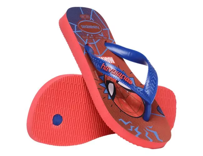 Chinelo Infantil Havaianas Kids Top Marvel Ii - Atacado