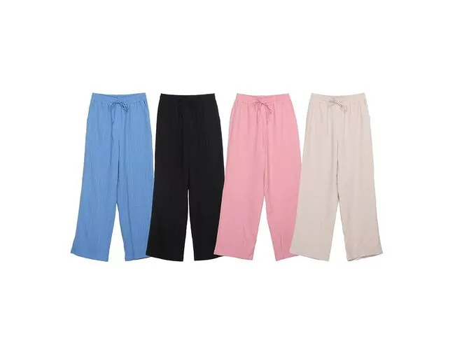 Calça feminina pantalona Facinelli 290031 - Atacado