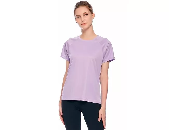 Camiseta feminina Manga Curta Facinelli 250339 - Atacado