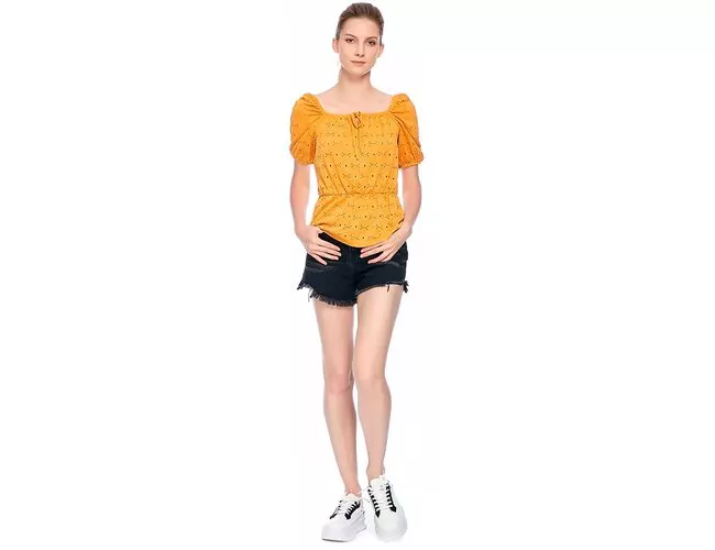 Blusa Bata Feminina Facinelli 220201 - Atacado