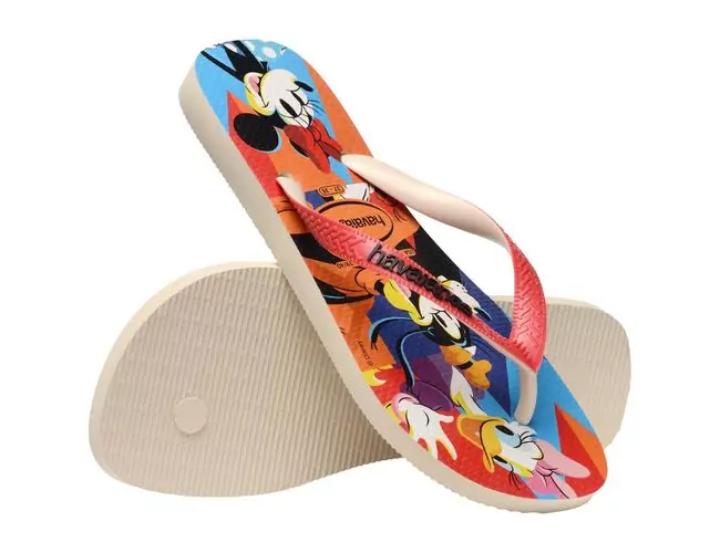 Chinelo Feminino Havaianas Disney Stylish - Atacado