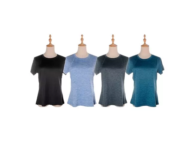 Camiseta Feminina Tecido Leve Facinelli 250342 - Atacado