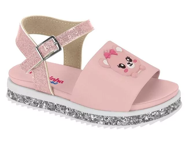 Sandália Baby Molekinha 2724.116.28656 - Atacado