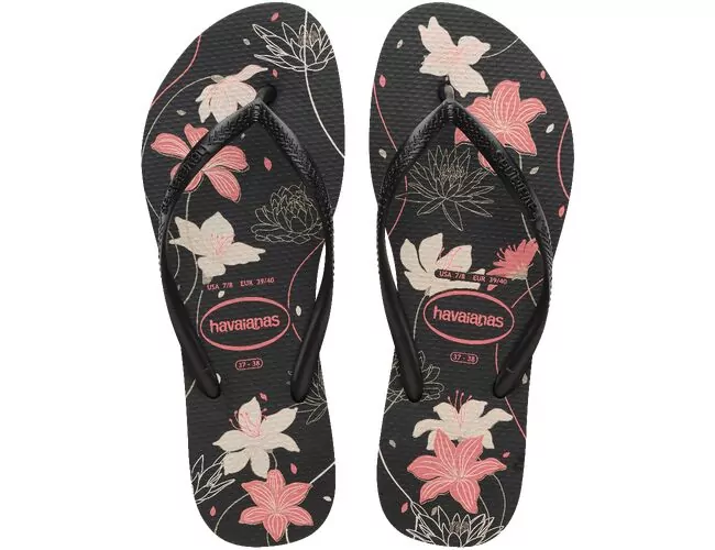 Chinelo Feminino Havaianas Slim Organic Fc - Atacado