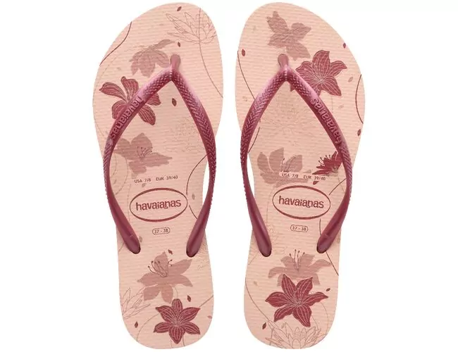 Chinelo Feminino Havaianas Slim Organic Fc - Atacado