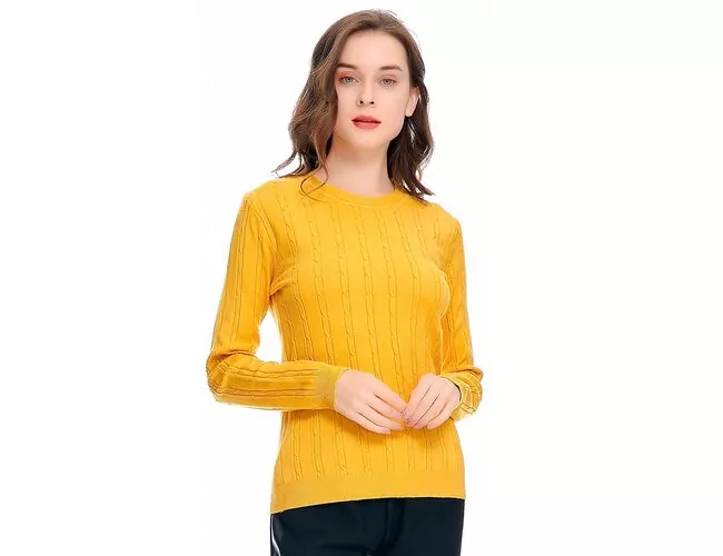 Blusa Feminina Tricot Trançada 650930 - Atacado