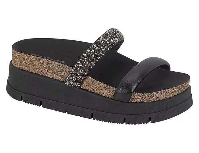 Tamanco Feminino Moleca 5513.105.29020 - Atacado