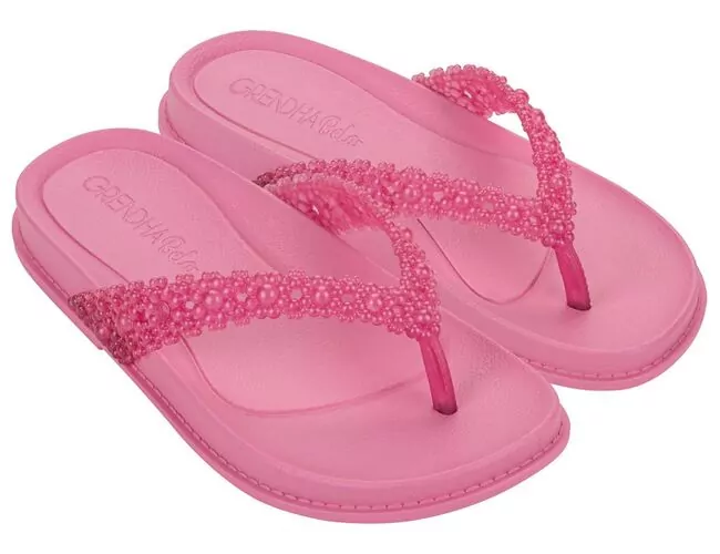 Rasteira Infantil Grendha Bela Carinho - 19178 - Atacado