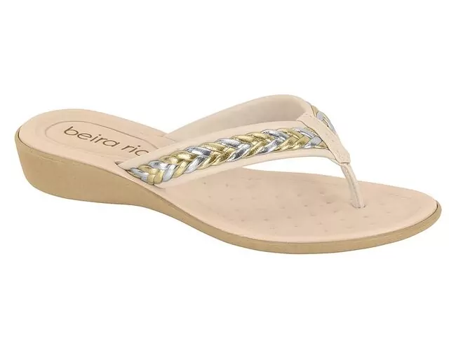 Tamanco Feminino Beira Rio 8224.869.29346 - Atacado