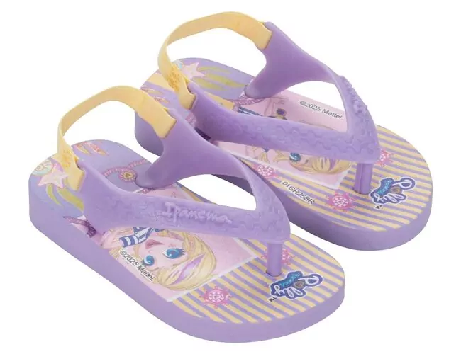 Chinelo Baby Ipanema Polly E Max Steel - 26349 - Atacado
