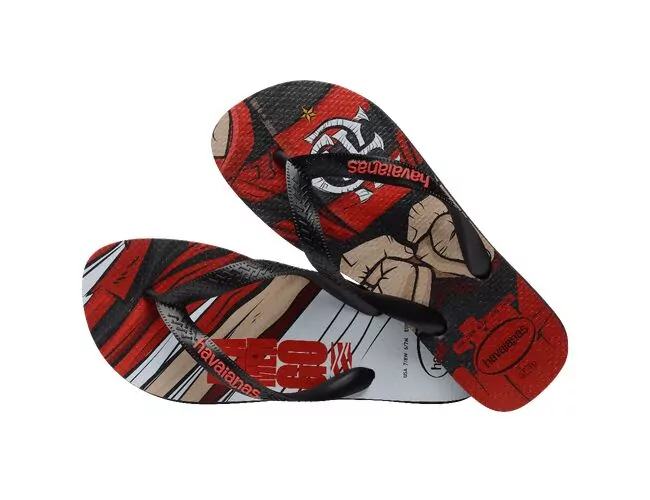 Chinelo Masculino Havaianas Top Times Flamengo - Atacado