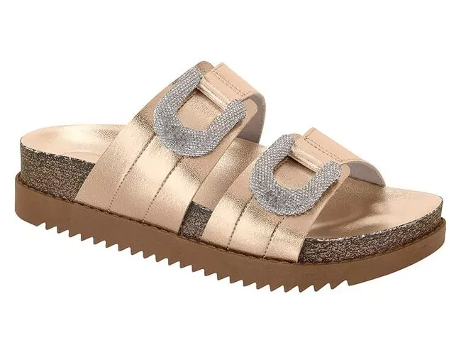 Tamanco Feminino Moleca 5500.107.14710 - Atacado