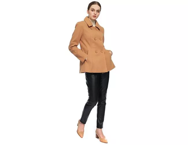 Casaco Sobretudo Feminino De Botões 610246 - Atacado