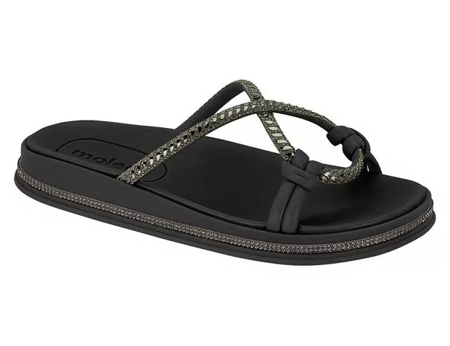 Chinelo Feminino Moleca 5509.201.28493 - Atacado