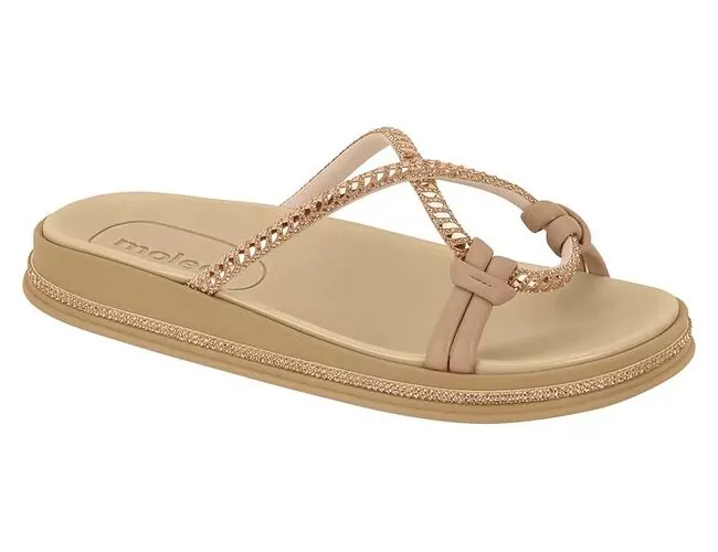 Chinelo Feminino Moleca 5509.201.28493 - Atacado