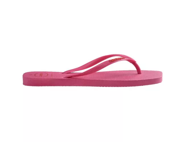 Chinelo Feminino Havaianas Slim Square Logo Pop-up Fc - Atacado
