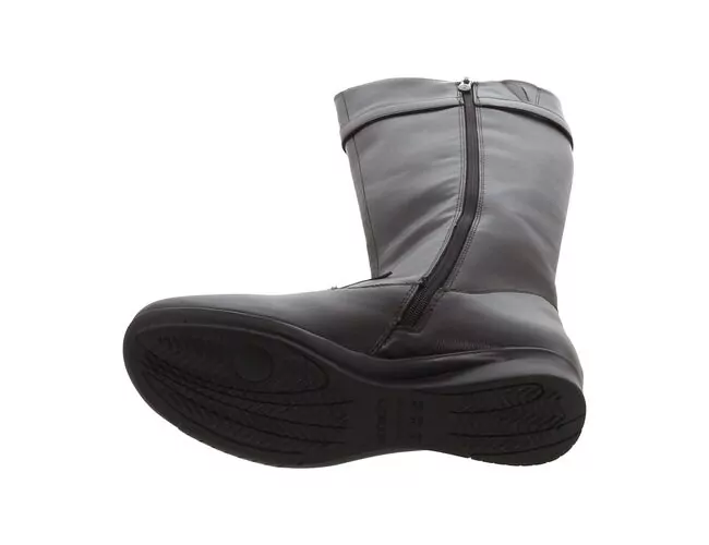 Bota Feminina Mooncity Ana Bela Cano Longo 71144 Marrom - Atacado