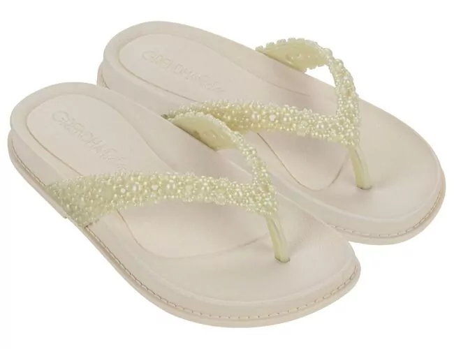 Rasteira Infantil Grendha Bela Carinho - 19178 - Atacado