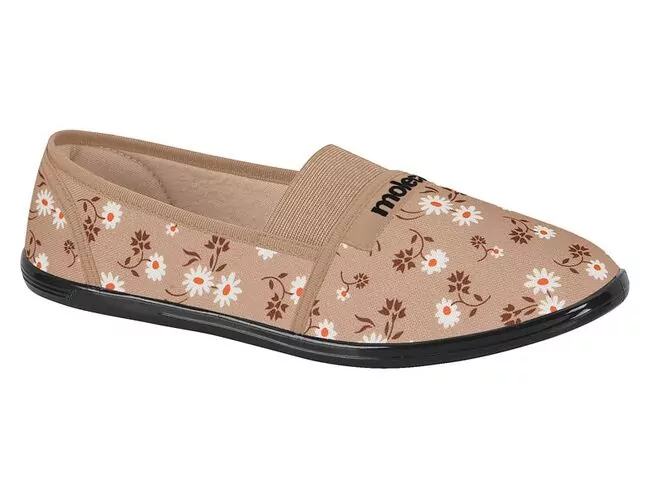 Sapatilha Feminina Moleca 520.59.21443 - Atacado