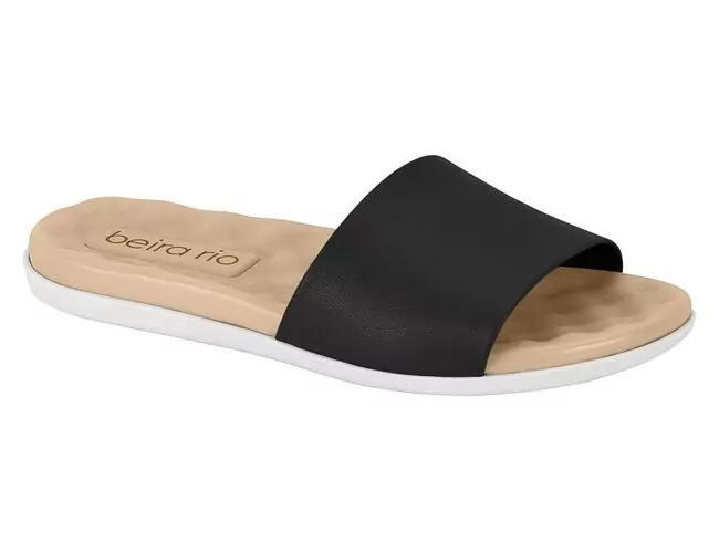 Chinelo Slide Feminino Beira Rio 8360.303.9569 - Atacado