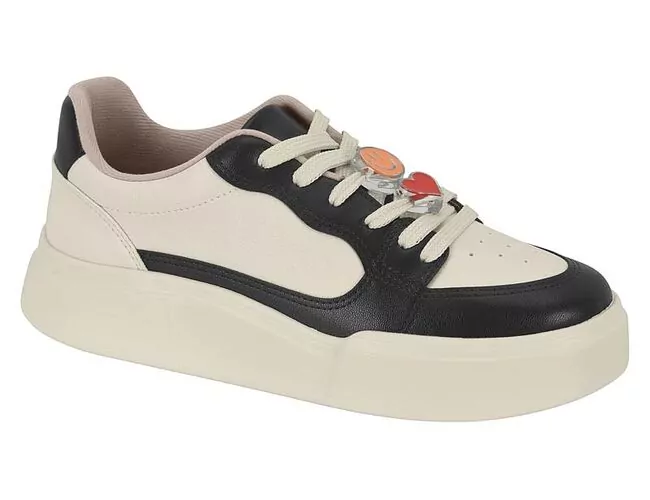 Tênis Feminino Moleca 5808.103.28562 - Atacado