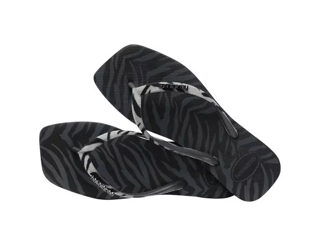 Chinelo Feminino Havaianas Slim Square Velvet - Atacado