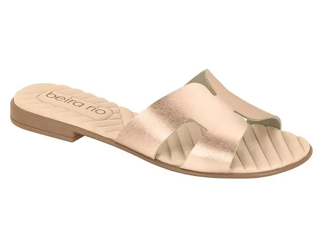 Rasteira Feminina Beira Rio 8519.110.14710 - Atacado