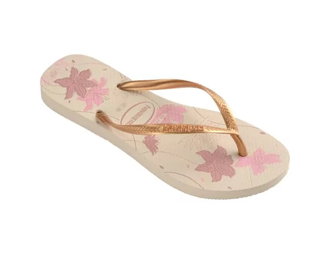 Chinelo Feminino Havaianas Slim Organic Fc - Atacado