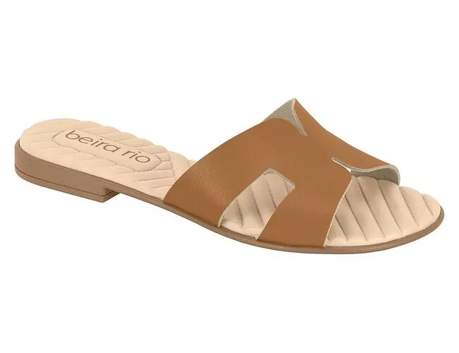 Rasteira Feminina Beira Rio 8519.110.9569 - Atacado