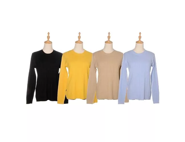 Blusa Feminina Tricot Trançada 650930 - Atacado