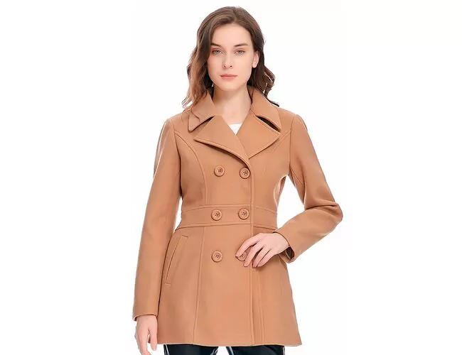 Casaco Sobretudo Feminino Longo 610219 - Atacado