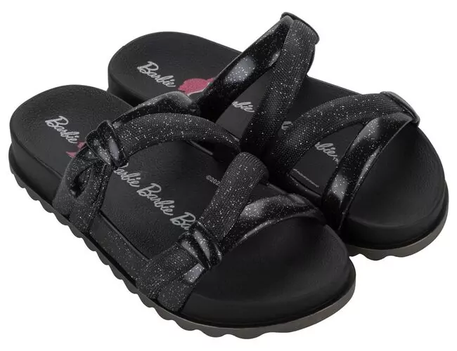 Chinelo Slide Infantil Barbie Pop Lace Chin - 23238 - Atacado