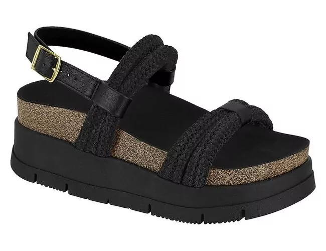 Sandália Feminina Moleca 5513.107.29566 - Atacado