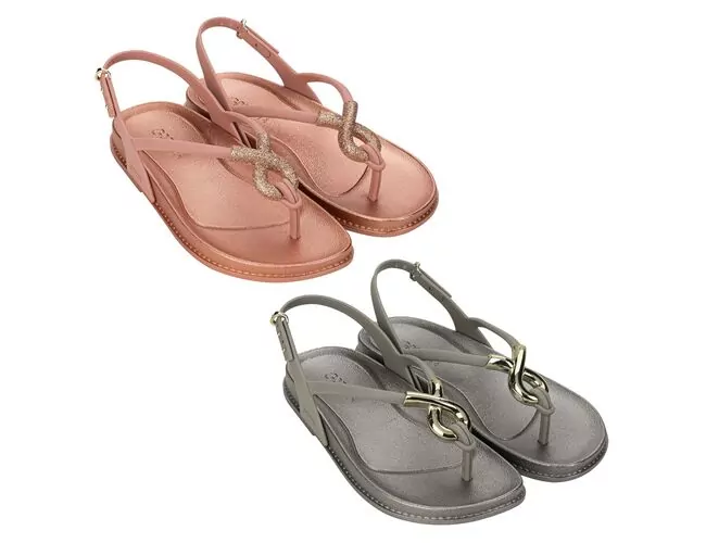 Sandalia Feminina Grendha Musa - 19036 - Atacado