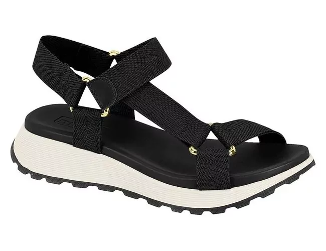 Sandália Feminina Moleca 5537.102.26554 - Atacado