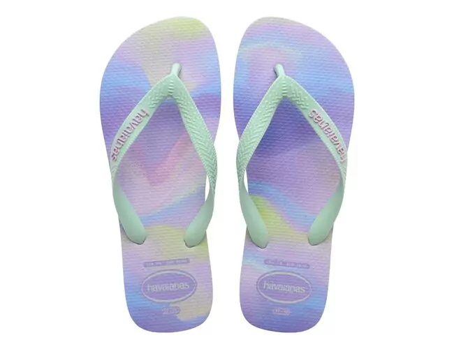 Chinelo Feminino Havaianas Top Fashion - Atacado
