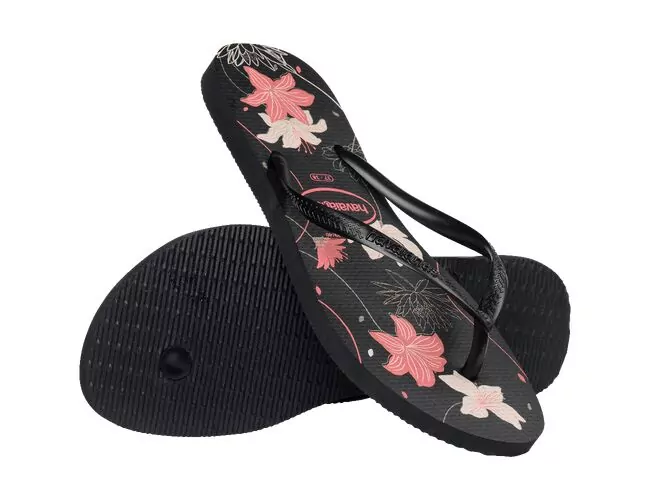 Chinelo Feminino Havaianas Slim Organic Fc - Atacado
