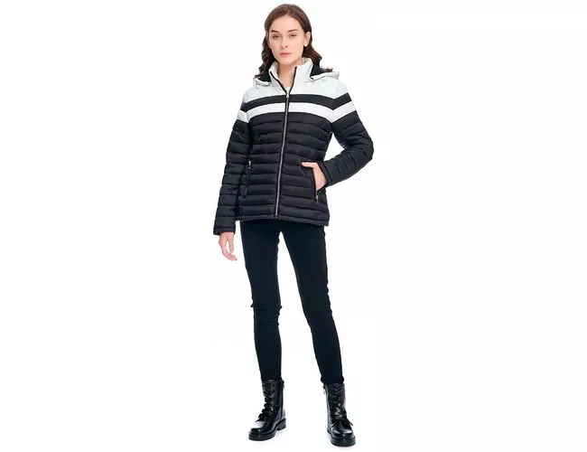 Jaqueta Puffer Feminina Peluciada 620245 - Atacado