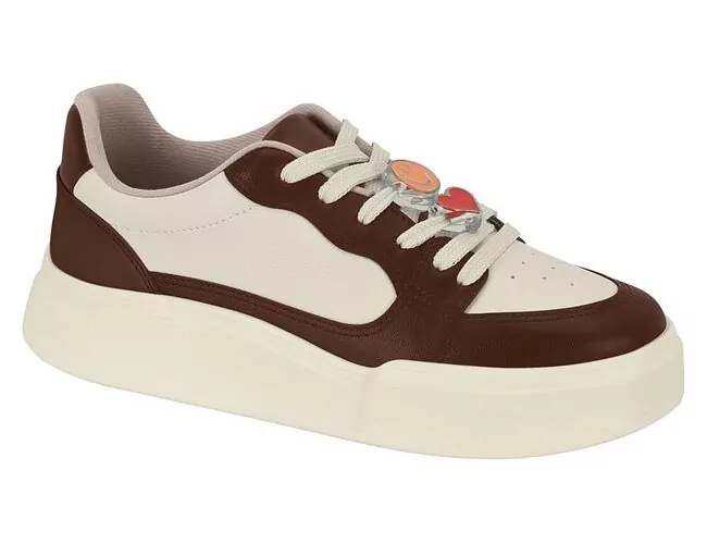 Tênis Feminino Moleca 5808.103.28562 - Atacado