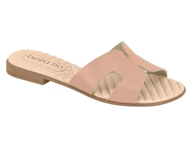 Rasteira Feminina Beira Rio 8519.110.9569 - Atacado